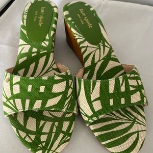 Kate Spade Meena Bamboo heels